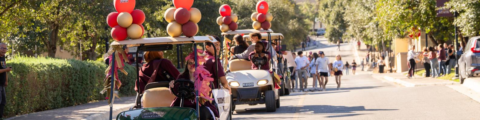 Homecoming - Spirit Parade