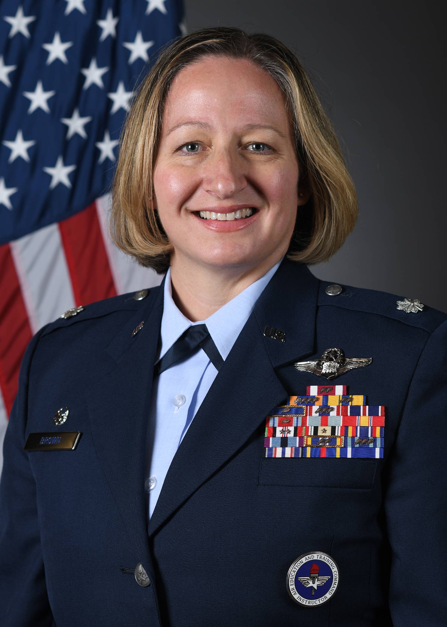 Lt Col Jessica Brown