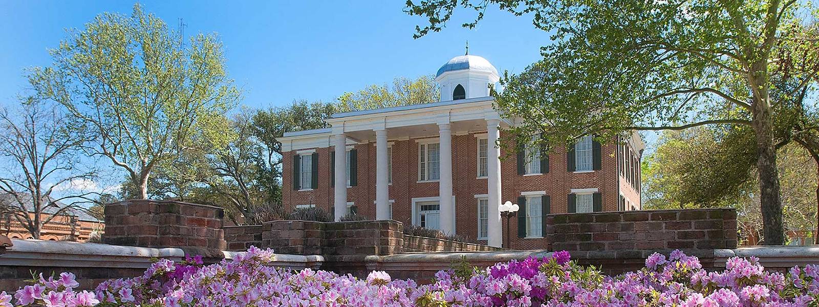 Sam Houston State University Campus in Huntsville, TX