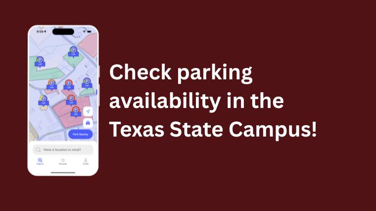 Check parking availability