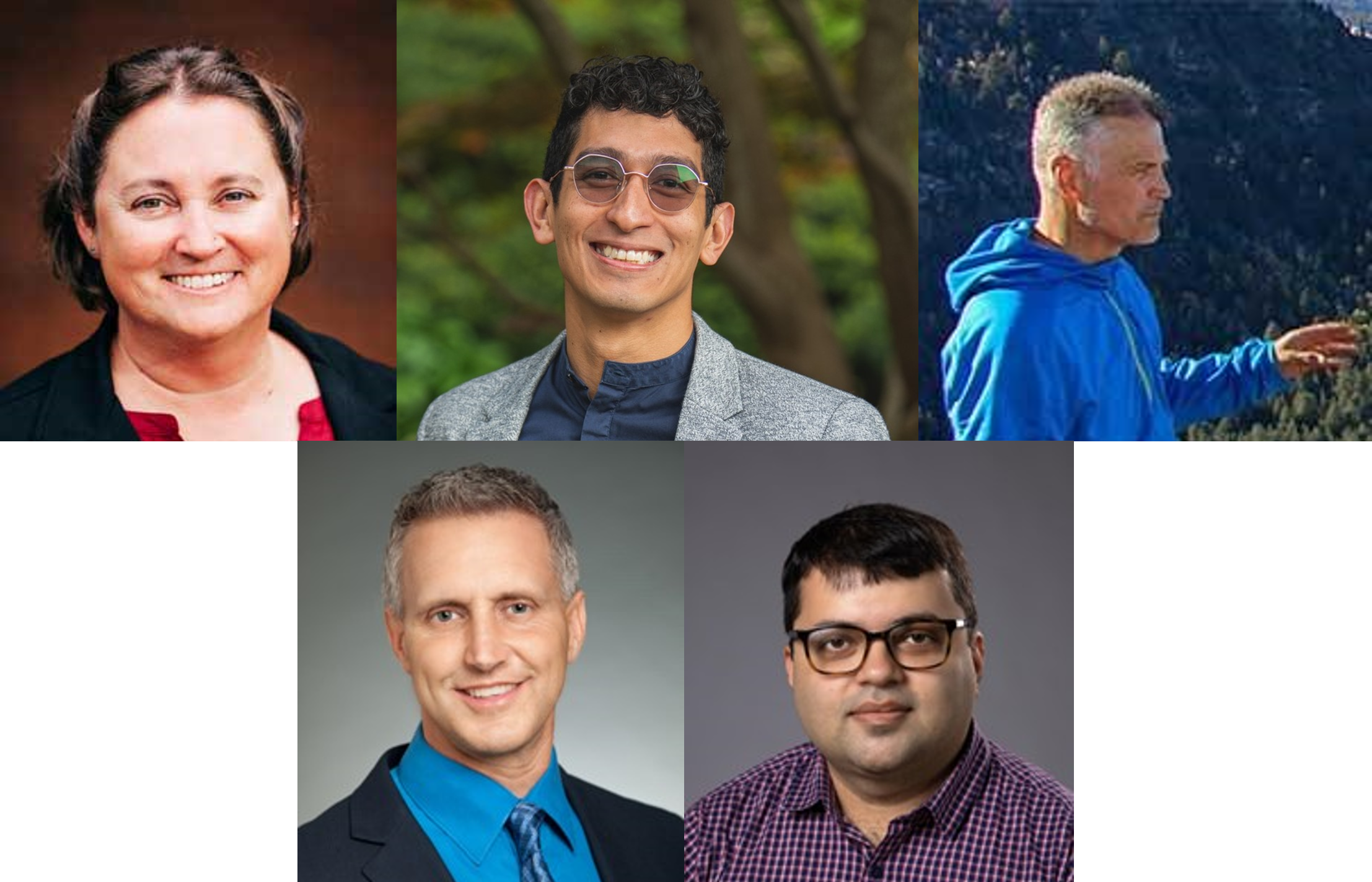 New faculty in the Biology Department