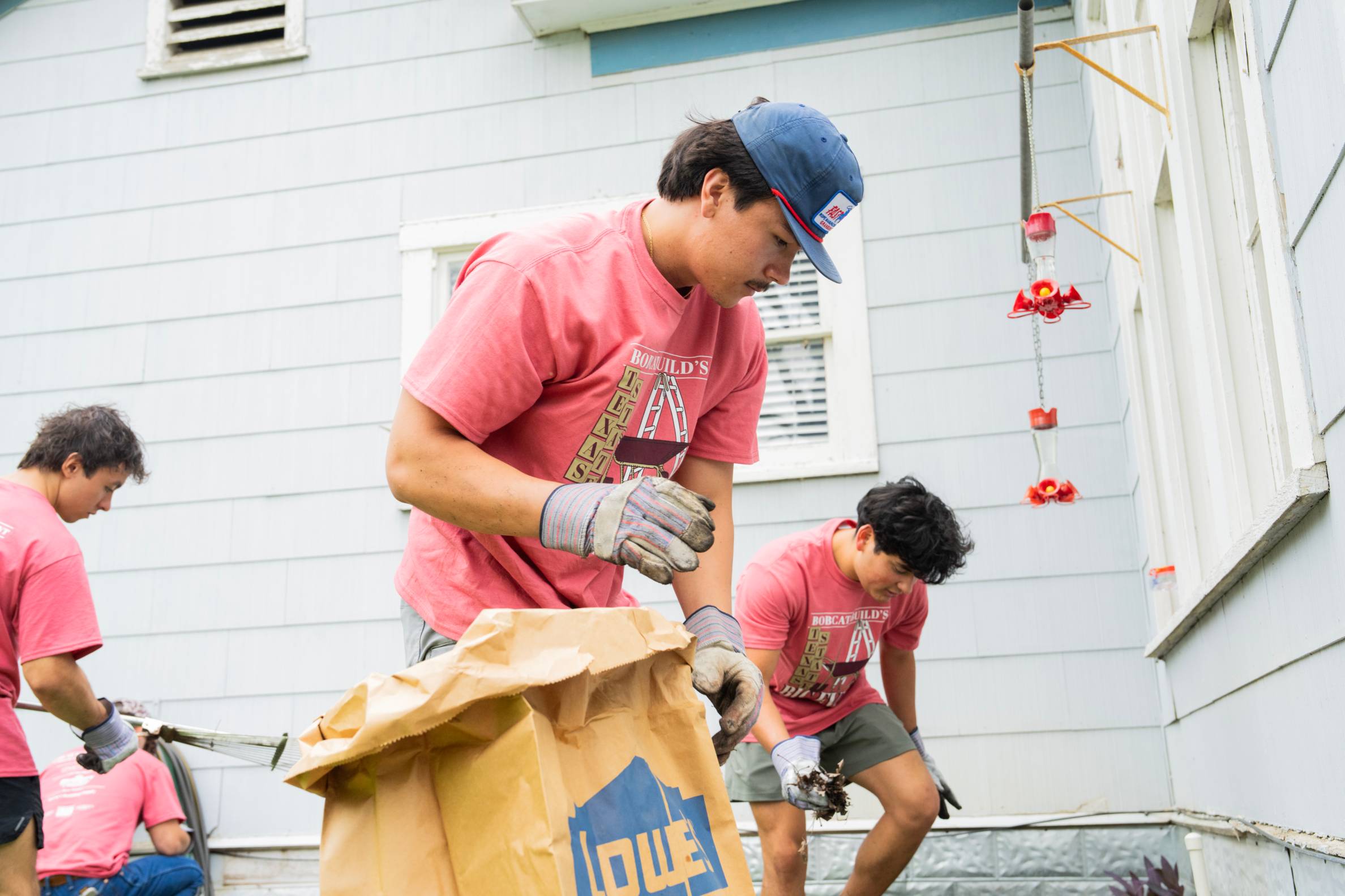 Service Project at Round Rock Campus