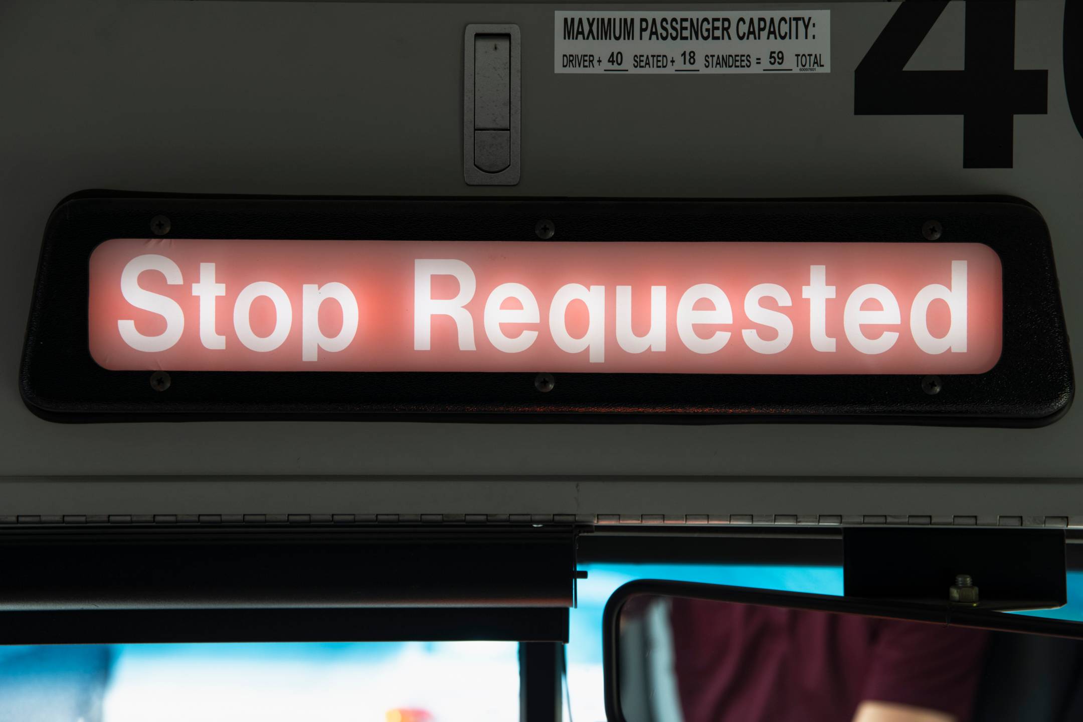 stop sign