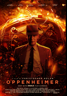 Oppenheimer Movie Poster