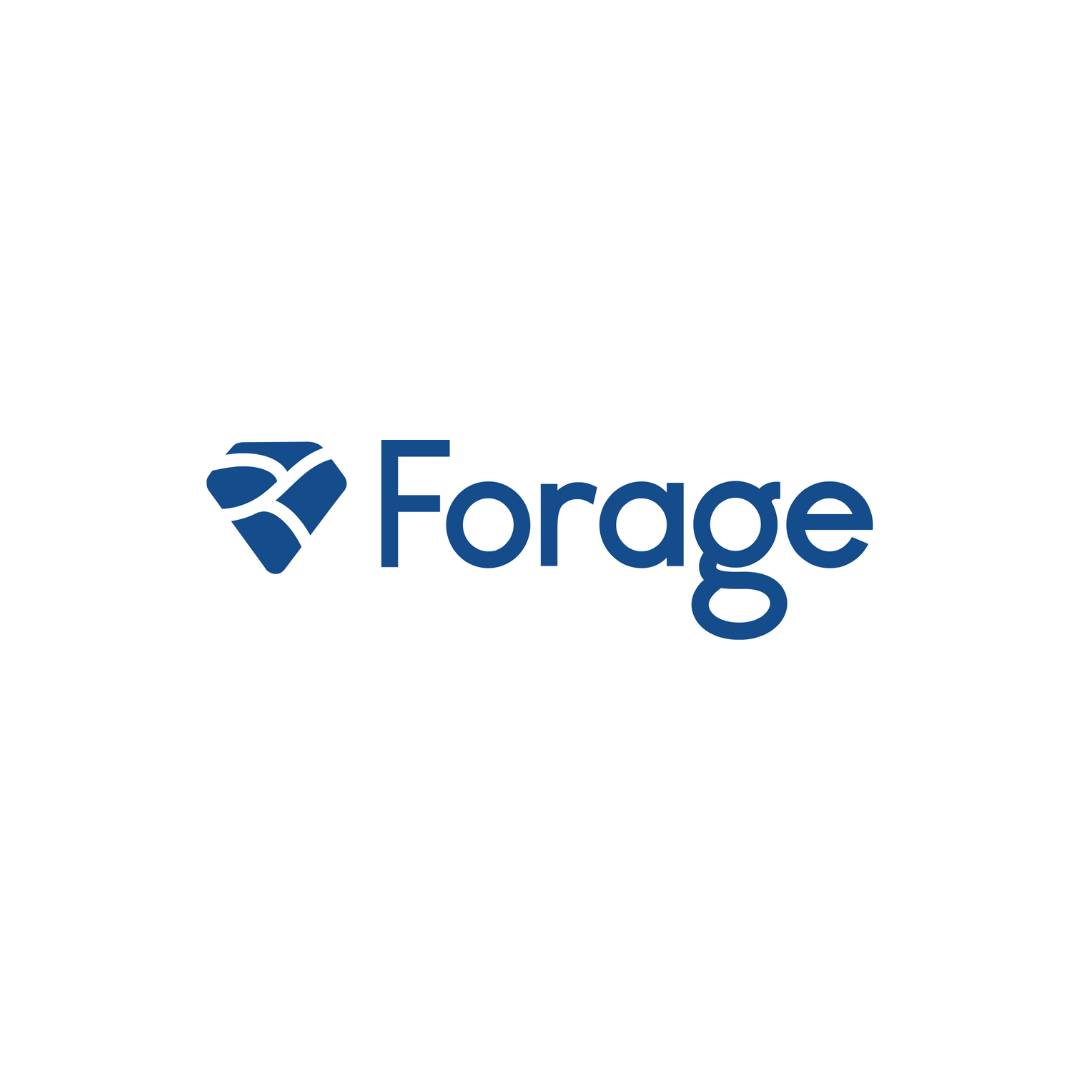 Forage virtual work simulations logo