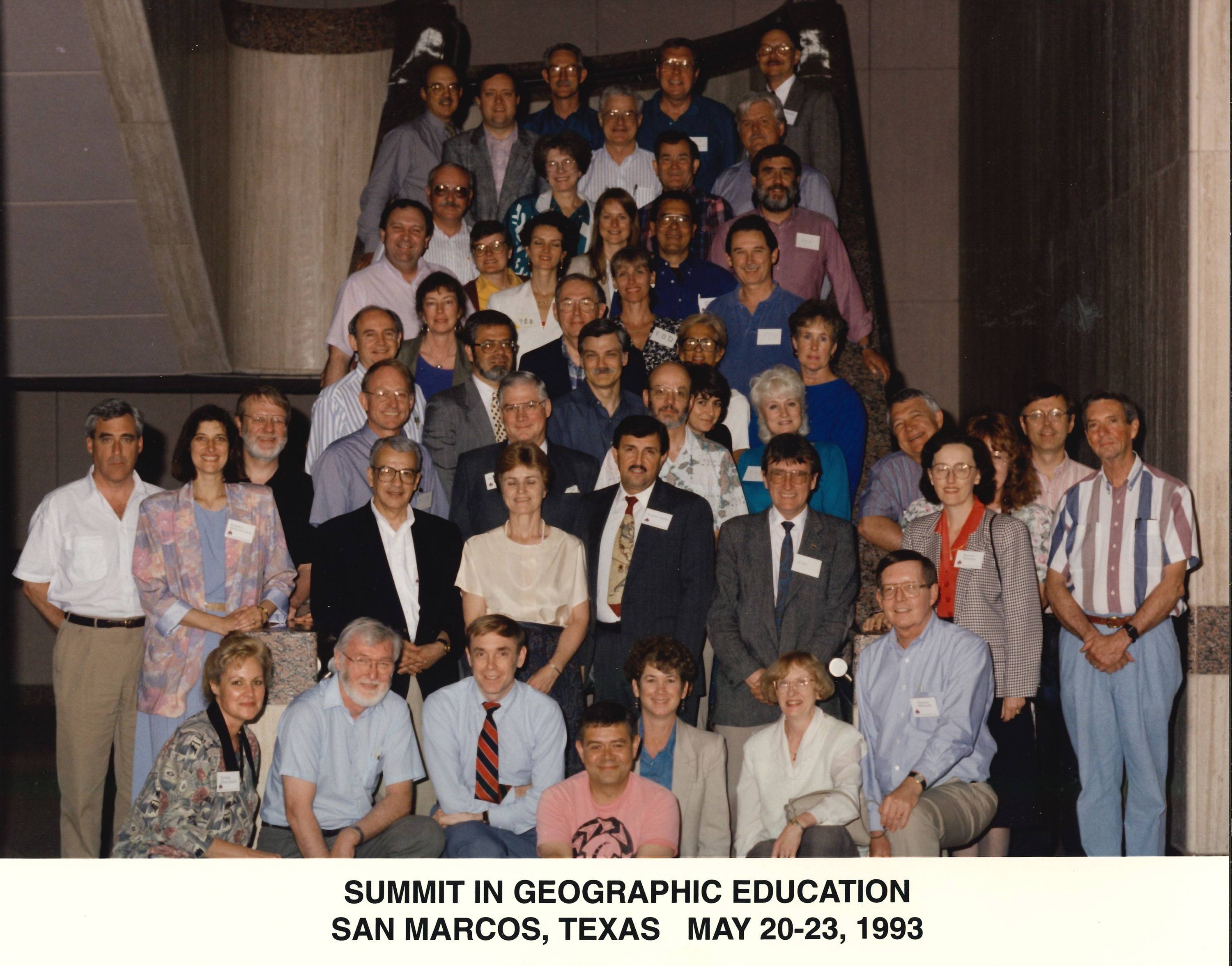 group photo of attendees