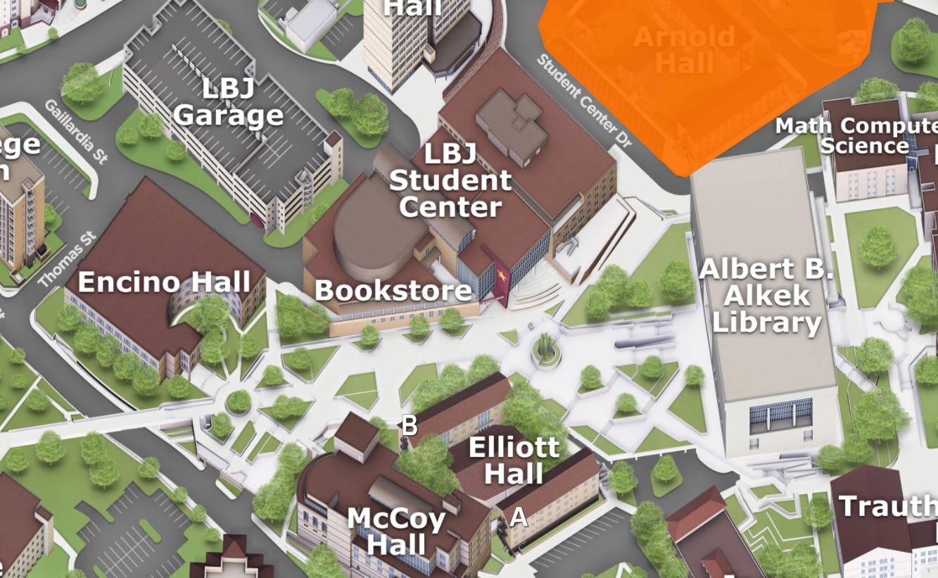 Map of The Mall