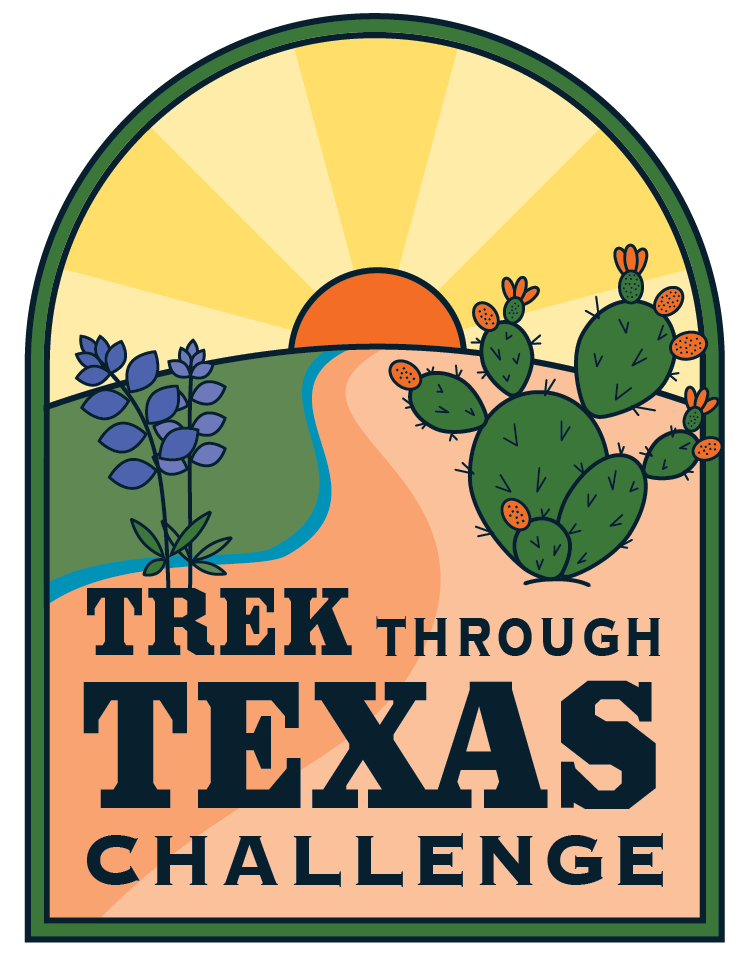 trek through texas logo