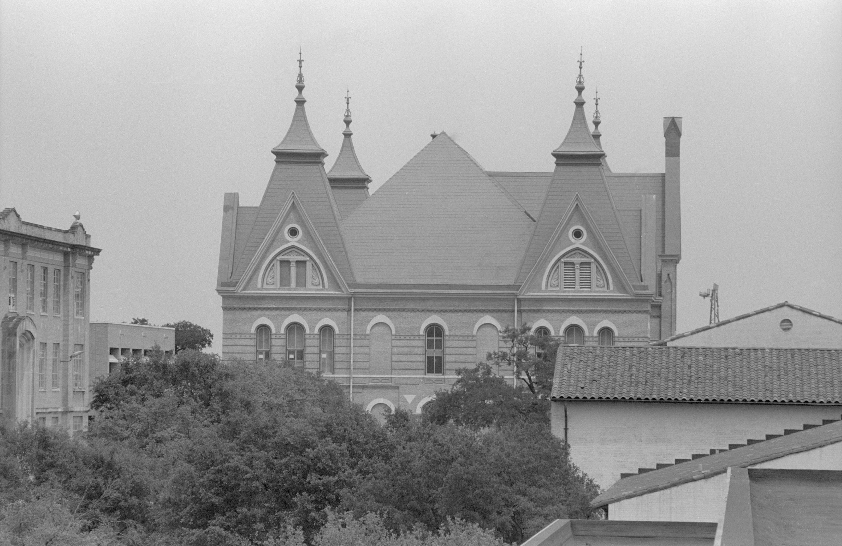 Texas State University Old Main