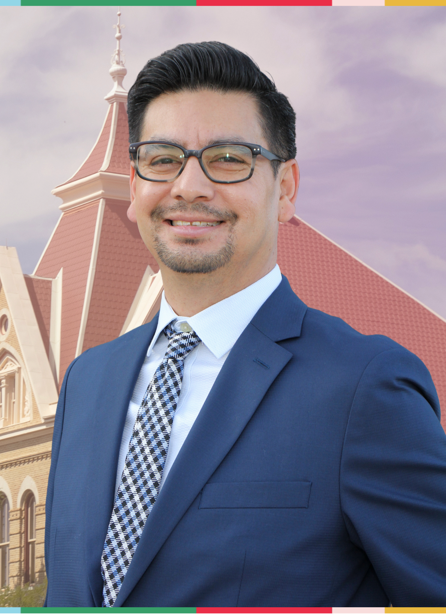 Dr. Gabriel Bermea, Associate Vice Provost for Academic Advising and Transitions