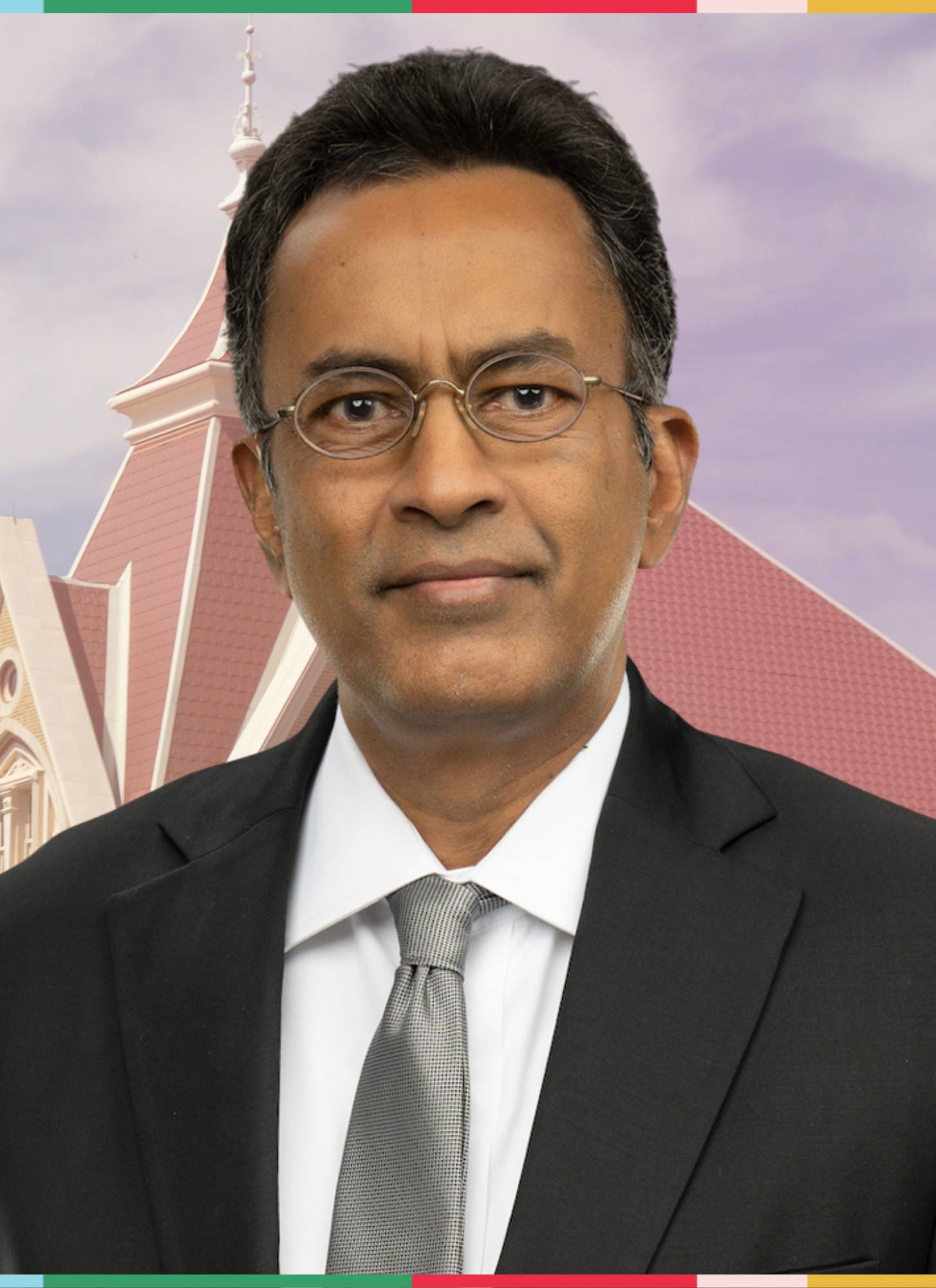 Dr. Pranesh Aswath, Provost and Executive Vice President for Academic Affairs