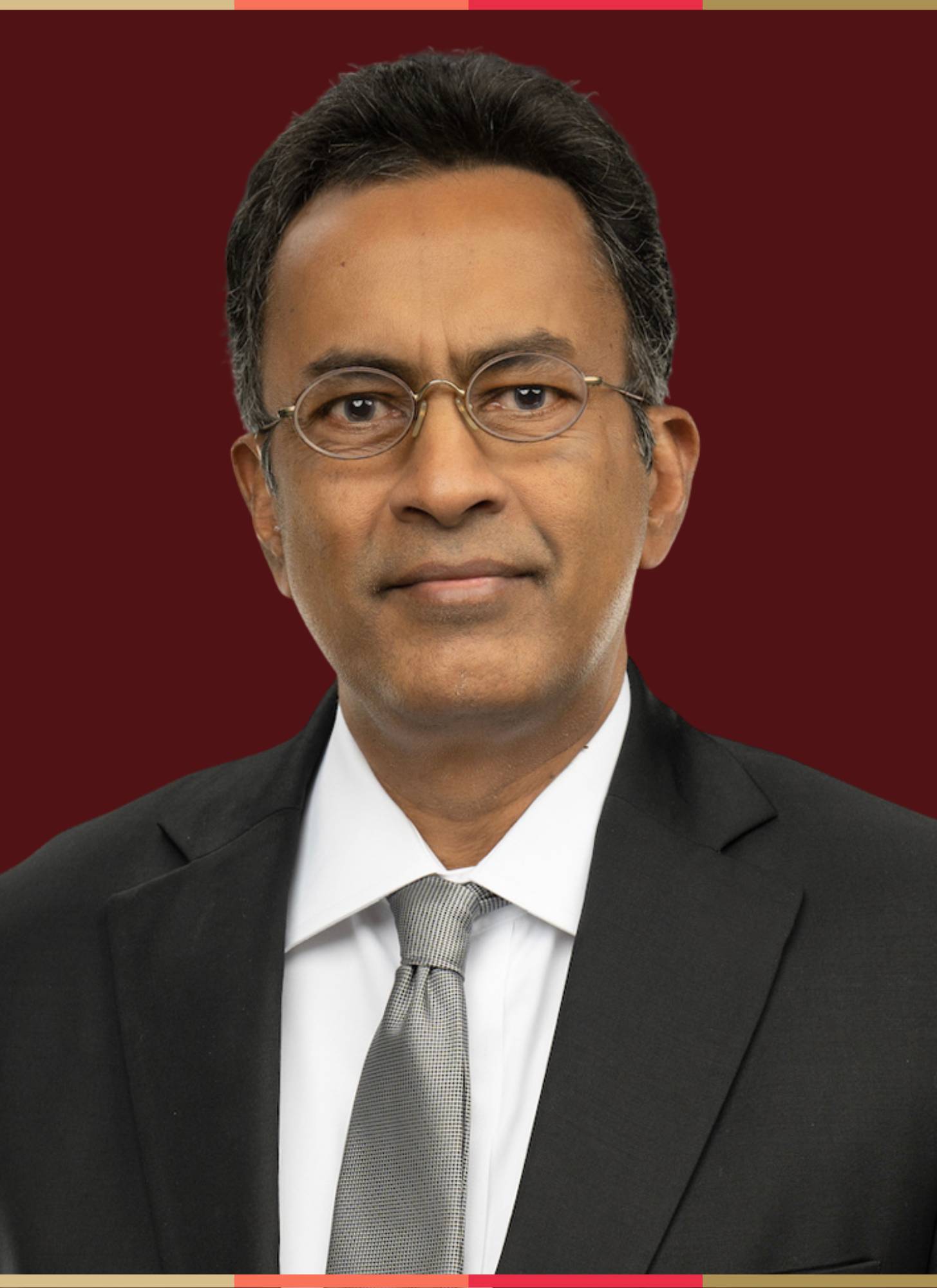 Dr. Pranesh Aswath, Provost and Executive Vice President for Academic Affairs