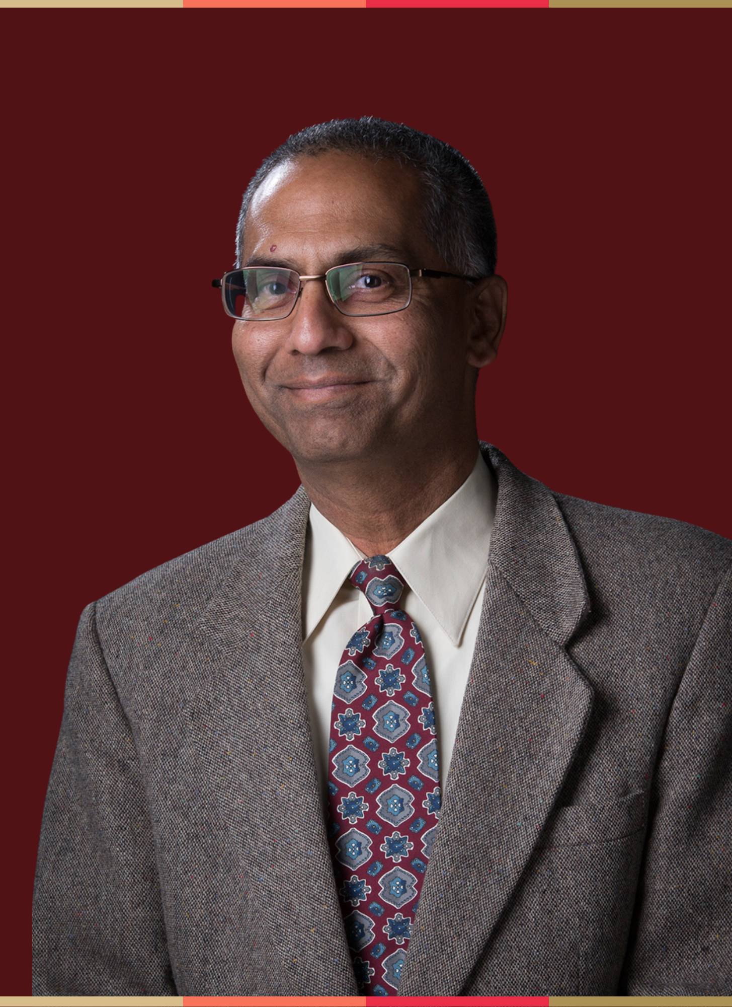 Dr. Vedaraman Sriraman, Senior Vice Provost