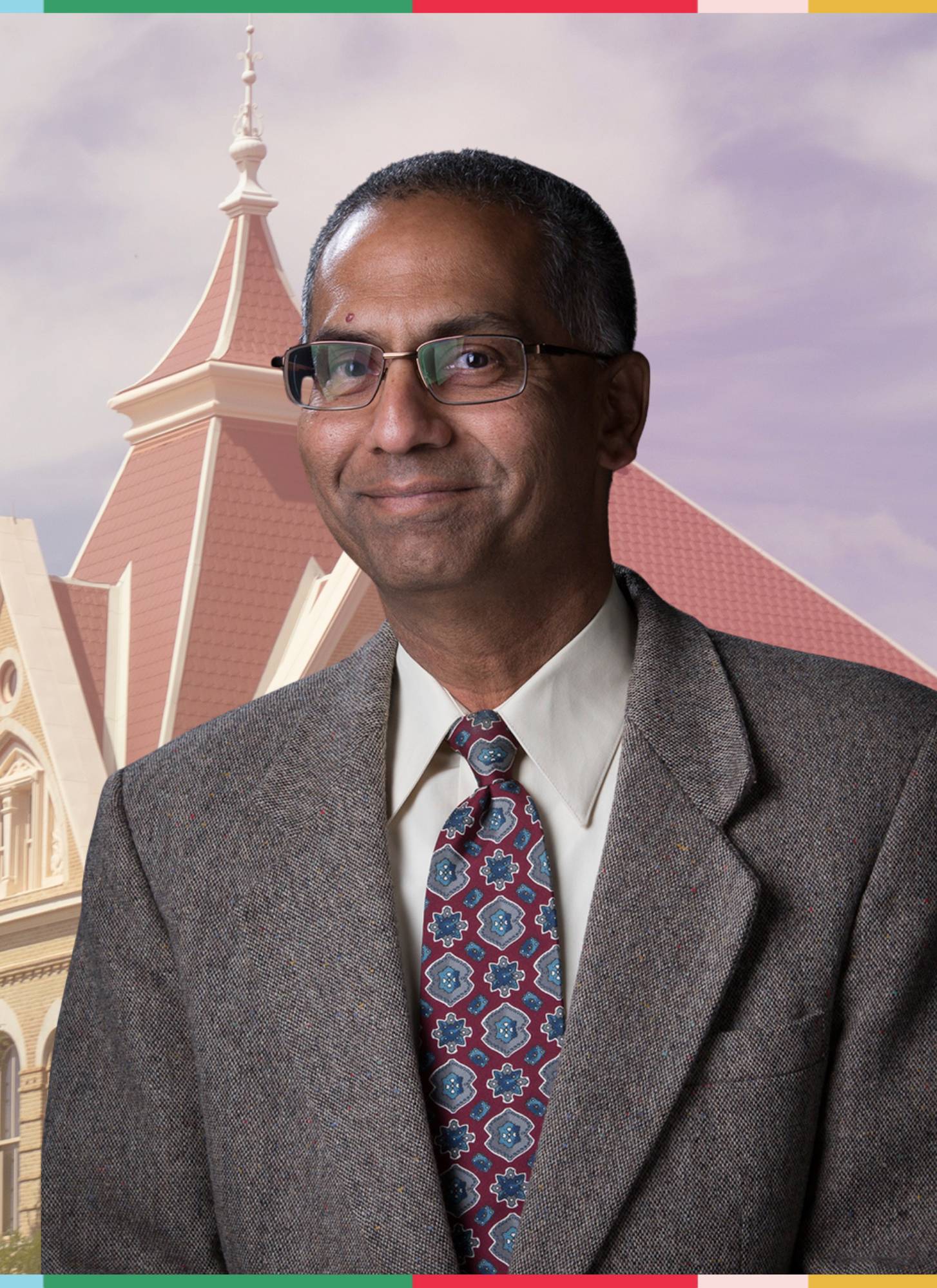 Dr. Vedaraman Sriraman, Senior Vice Provost