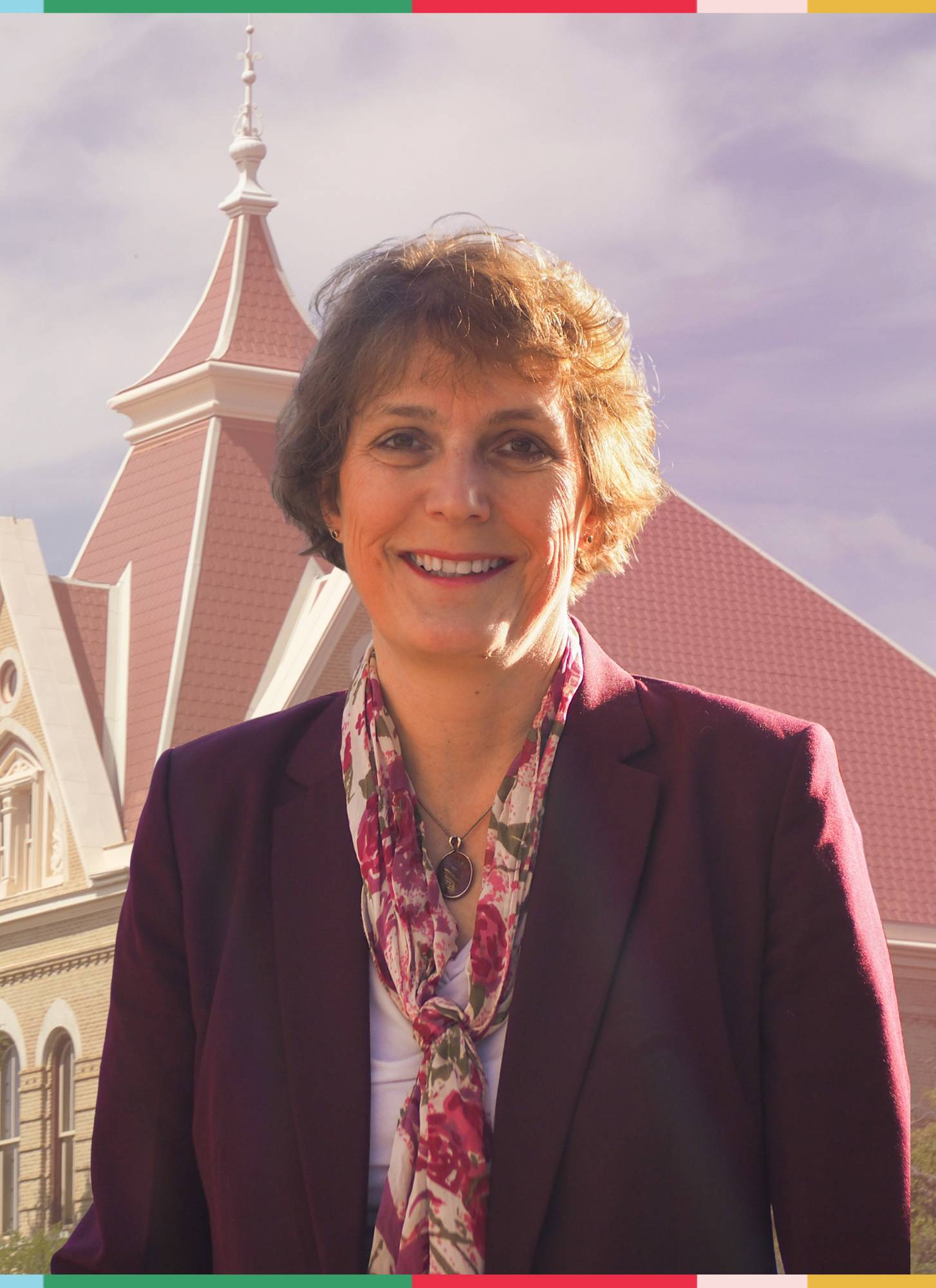 Dr. Andrea Golato, Dean, The Graduate College
