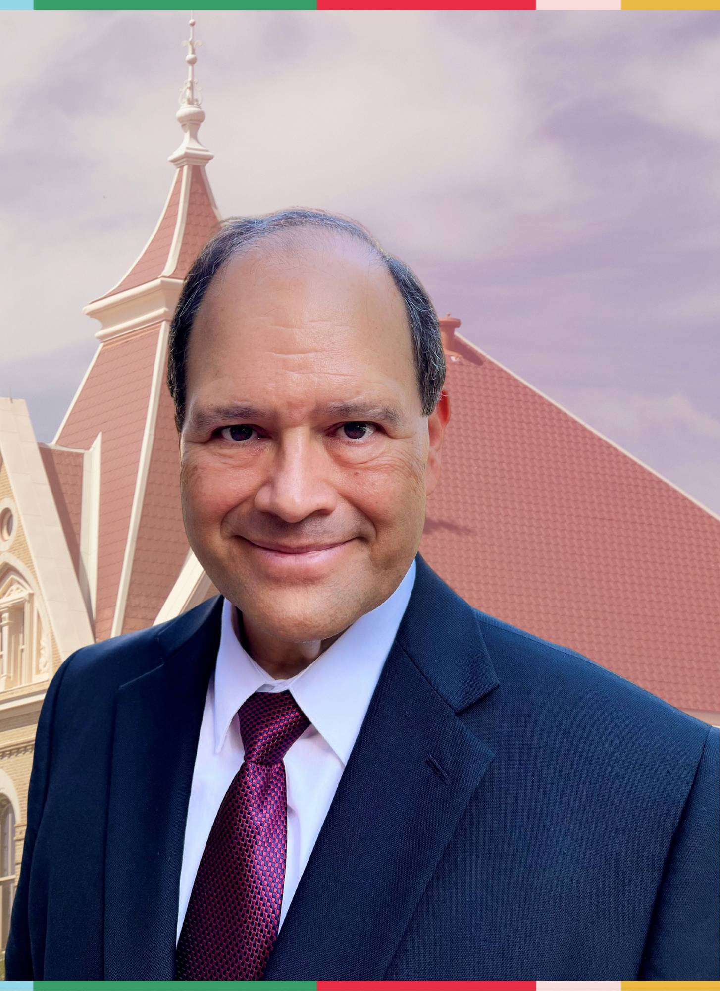 Dr. Barrett Bryant, Dean, College of Science and Engineering