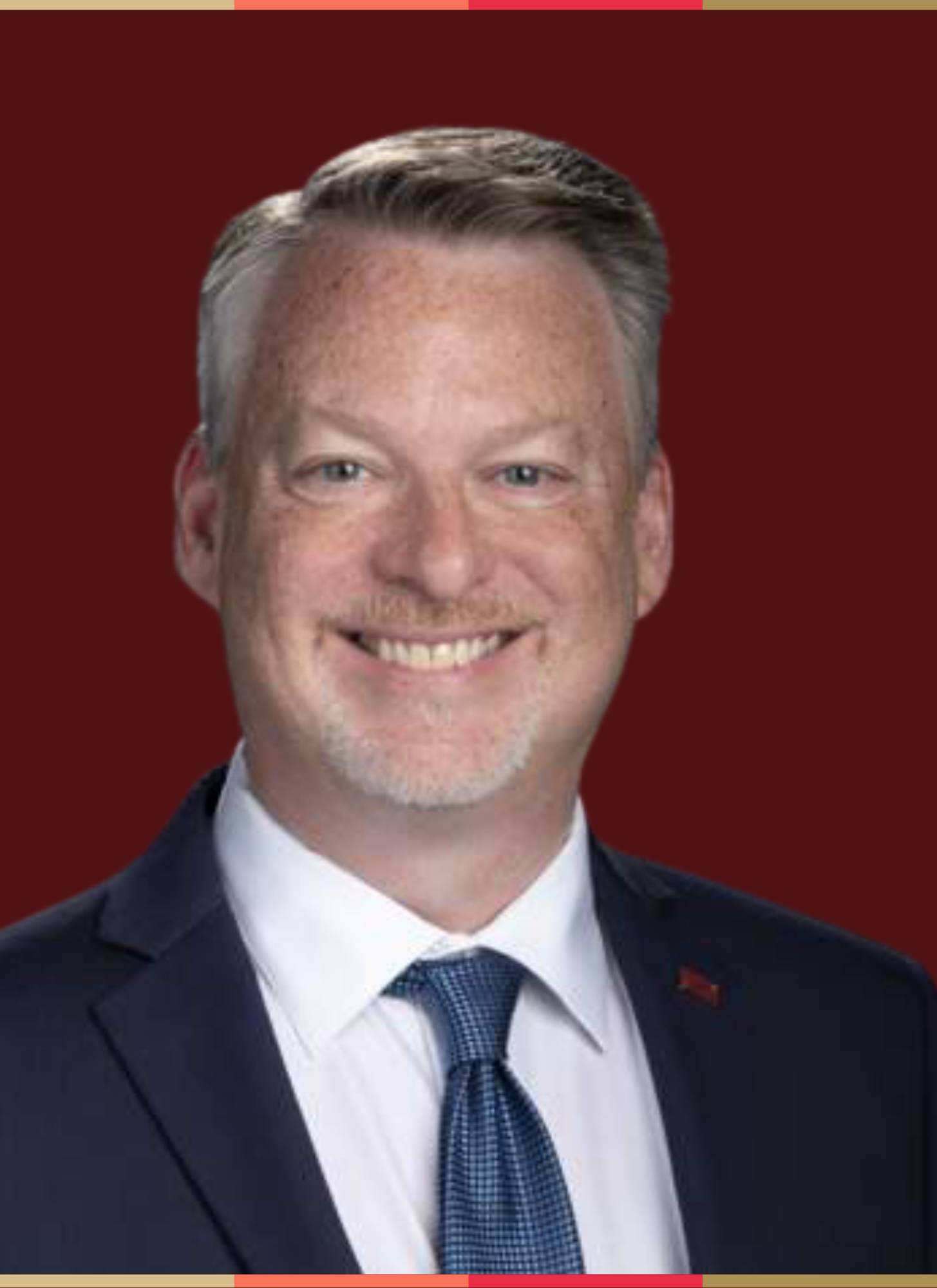 Dr. Michael O'Malley, Dean, College of Education