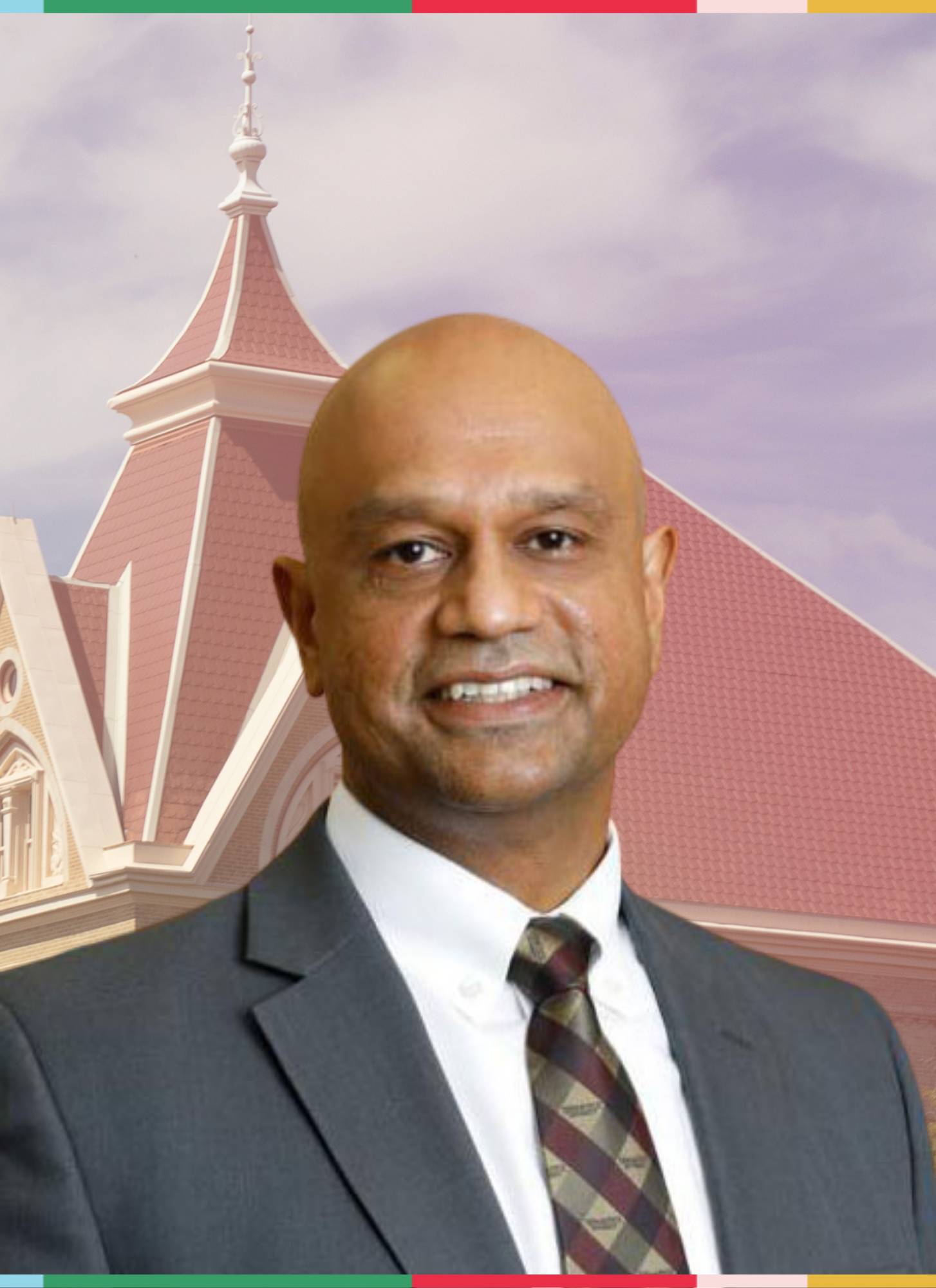 Dr. Sanjay Ramchander, Dean, McCoy College of Business