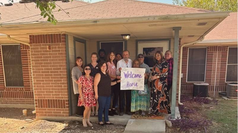 Photo of Community and Staff members at Southside Community Center