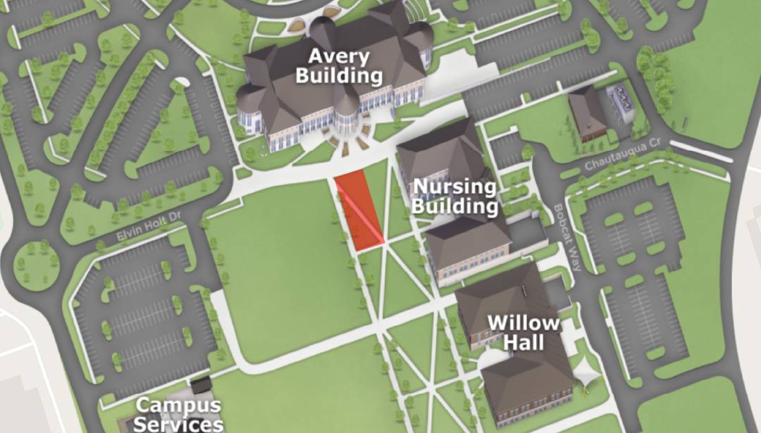 Map: TXST - San Marcos Campus - Upper Bobcat Trail