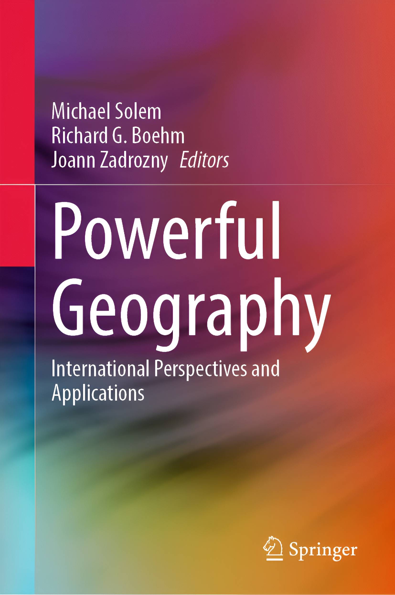 Powerful Geography Book Cover