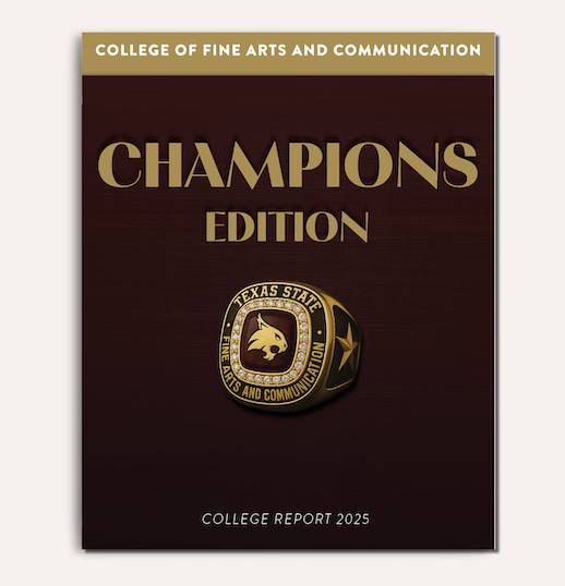 Cover of the 2025 College Report