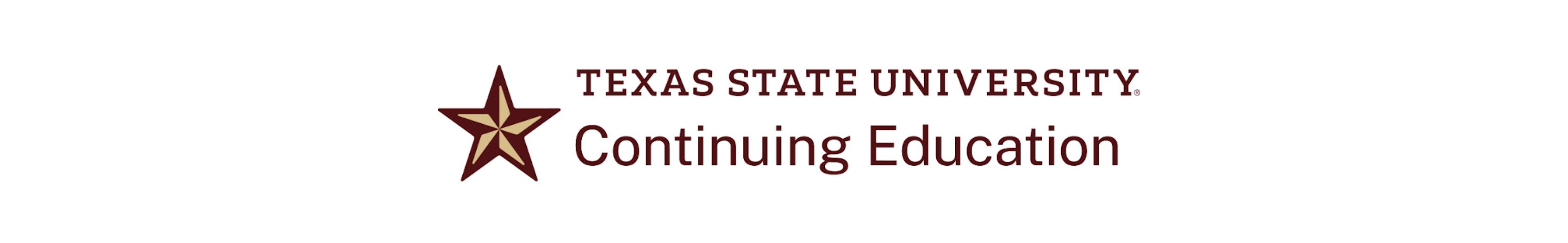 maroon and gold text