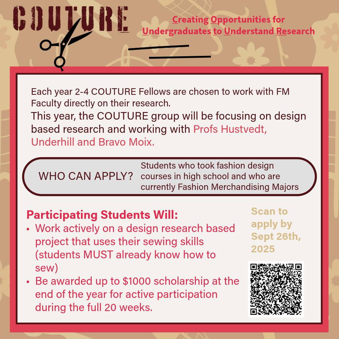 couture poster