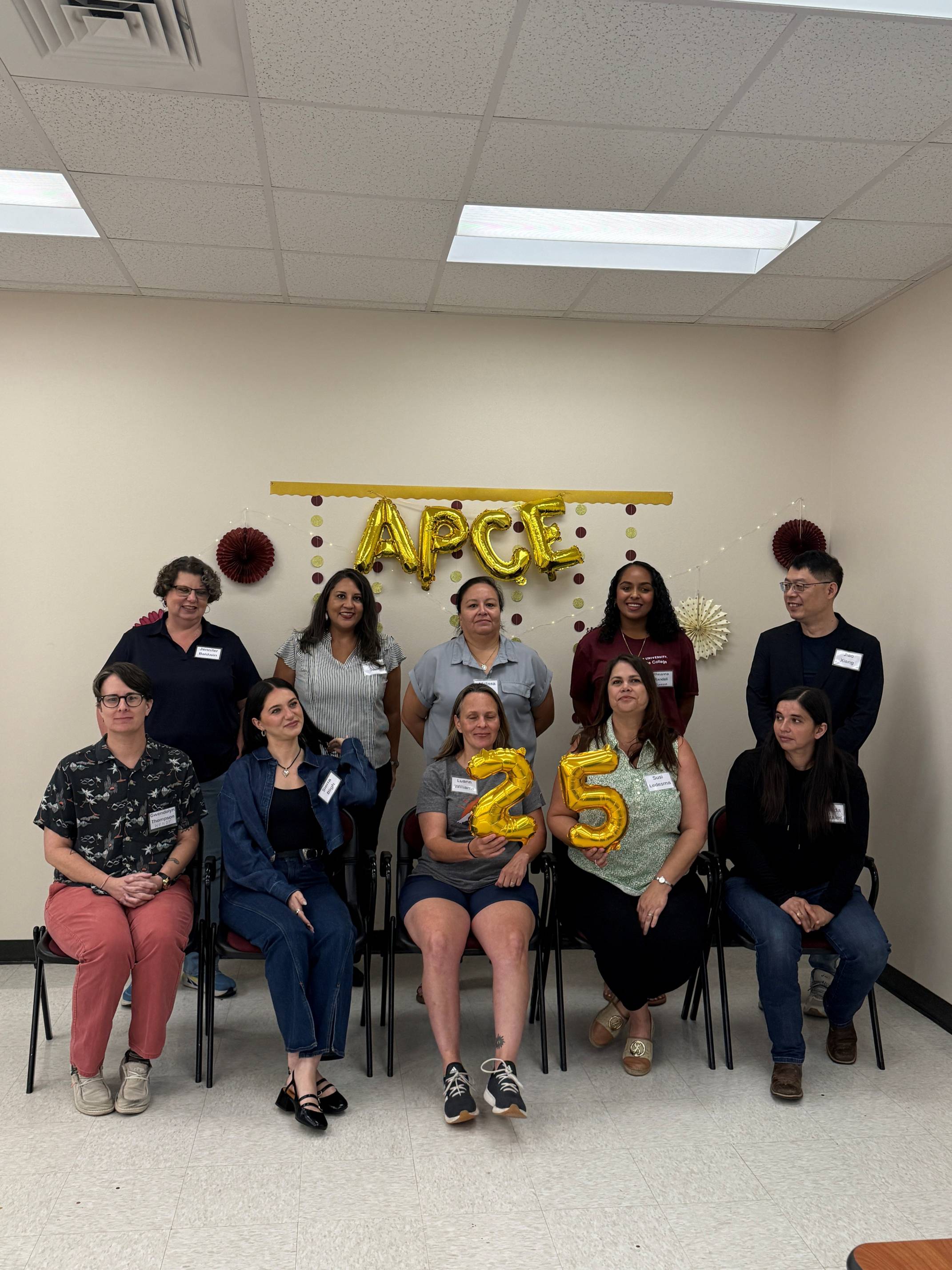 2025 APCE PhD Cohort