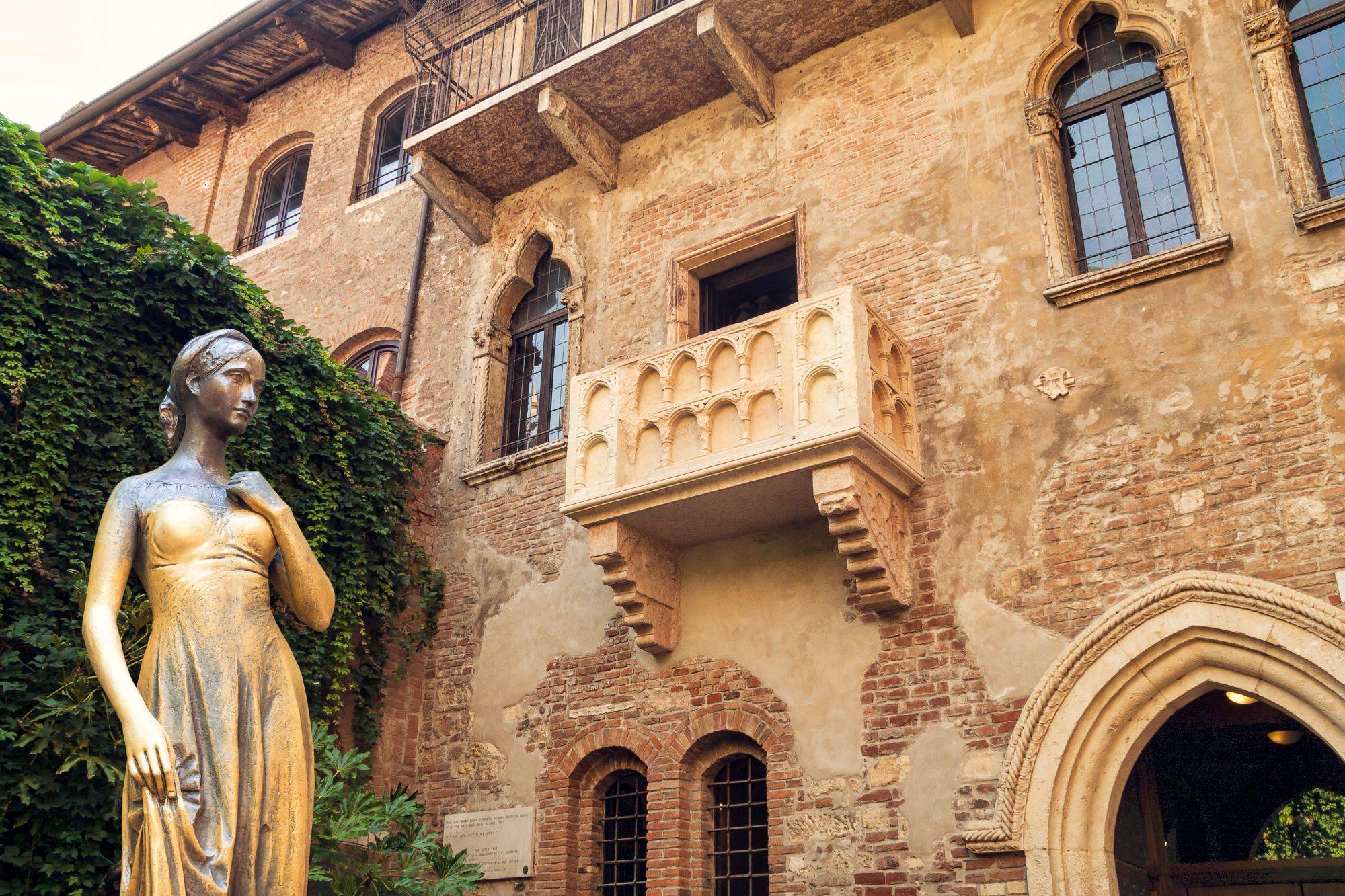 Juliet Balcony, Verona, Italy