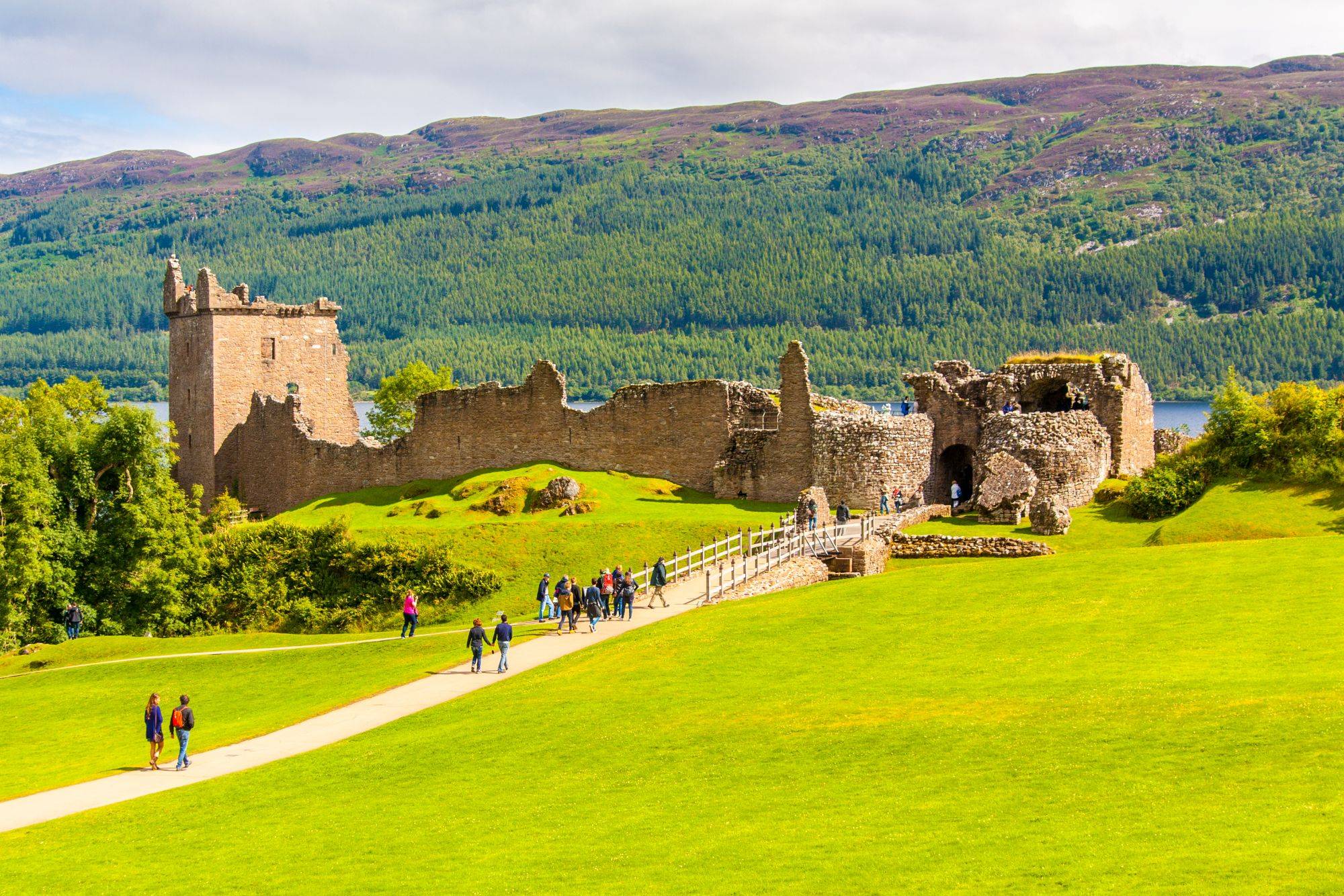 Urquhart Castle, Scotland