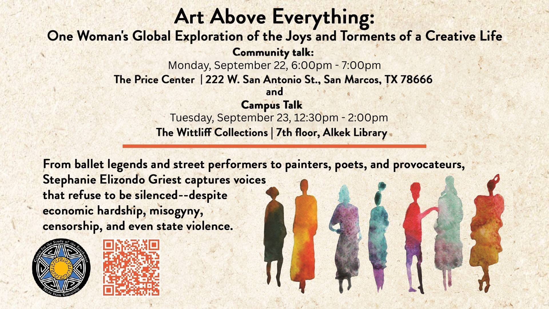 Art Above Everything: One Woman's Global Exploration of the Joys and Torments of a Creative Life