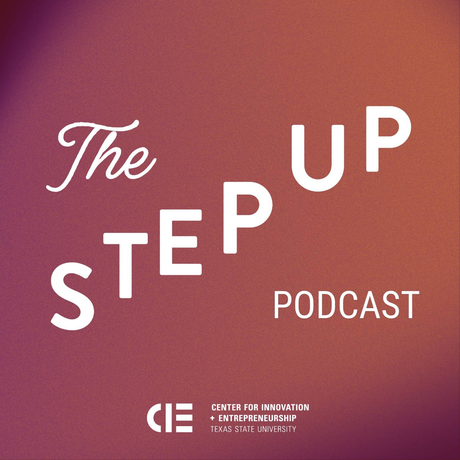 The Step Up Podcast logo 