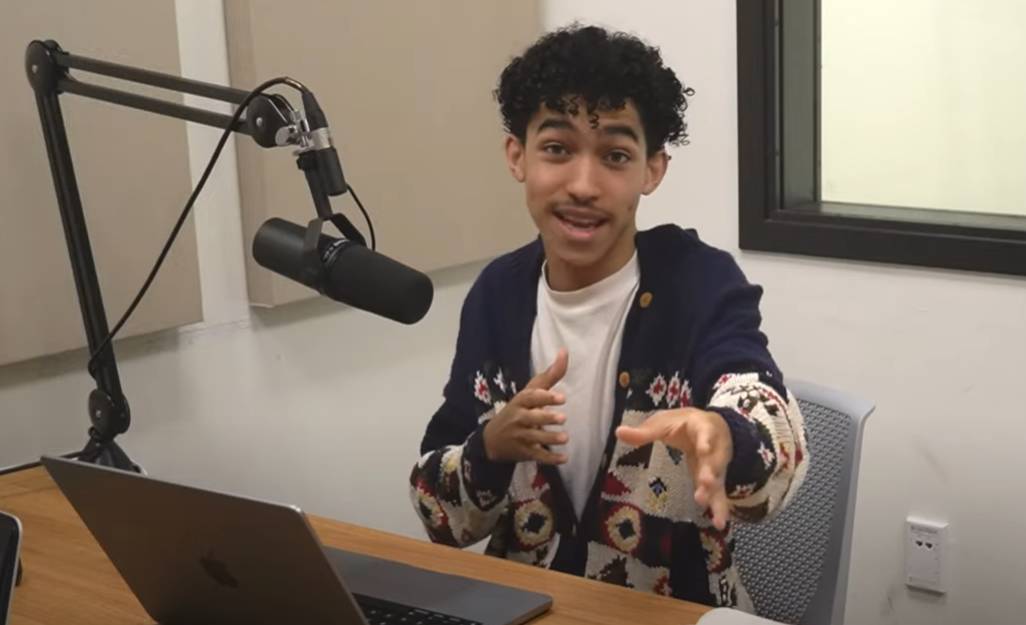 Jamian Lebron on podcast