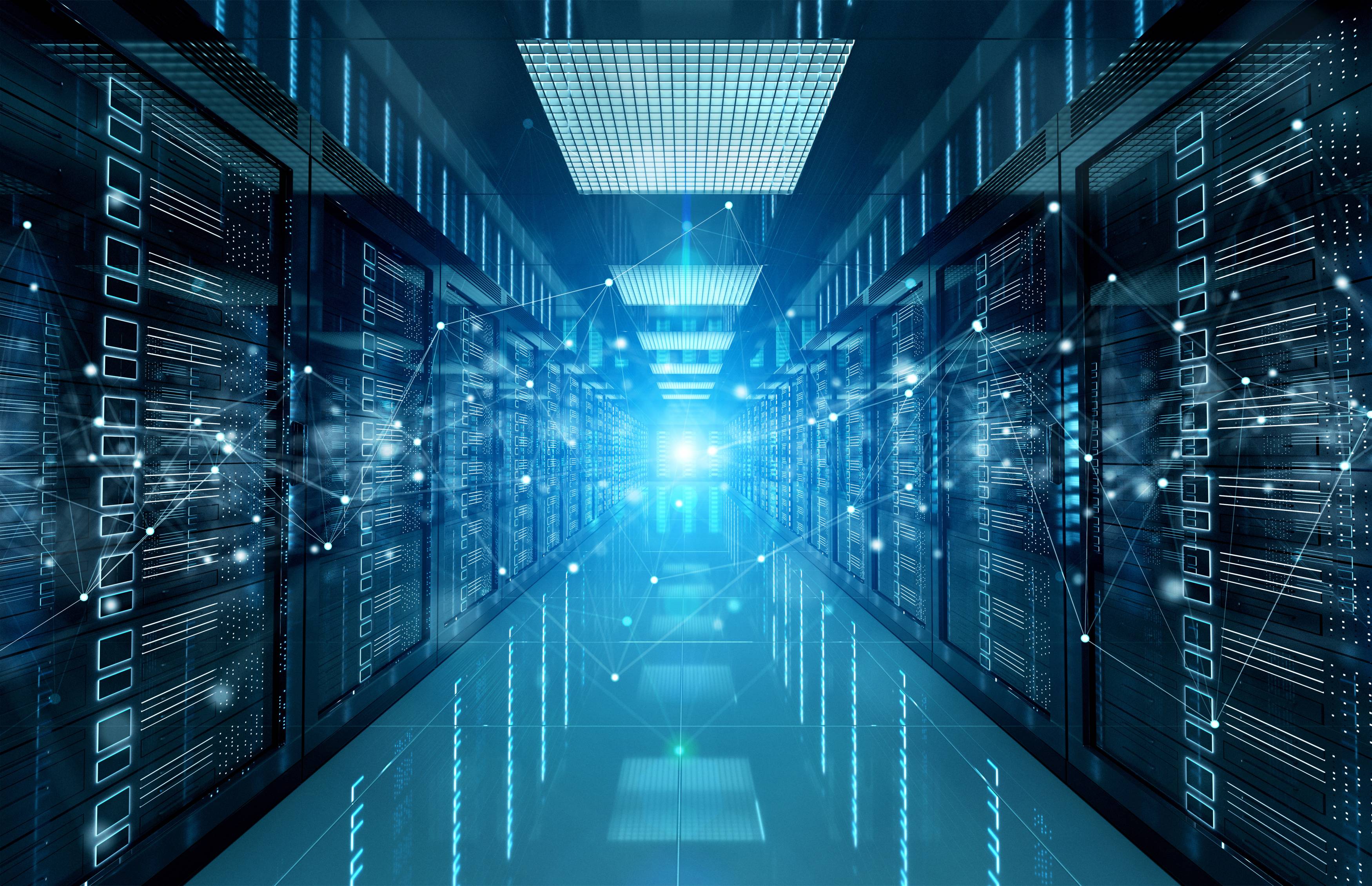 computer server room