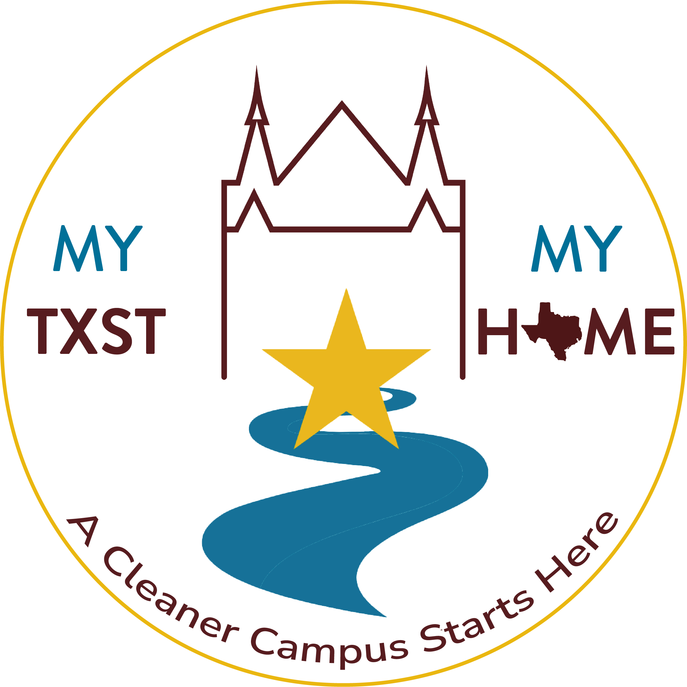 My TXST My Home Logo