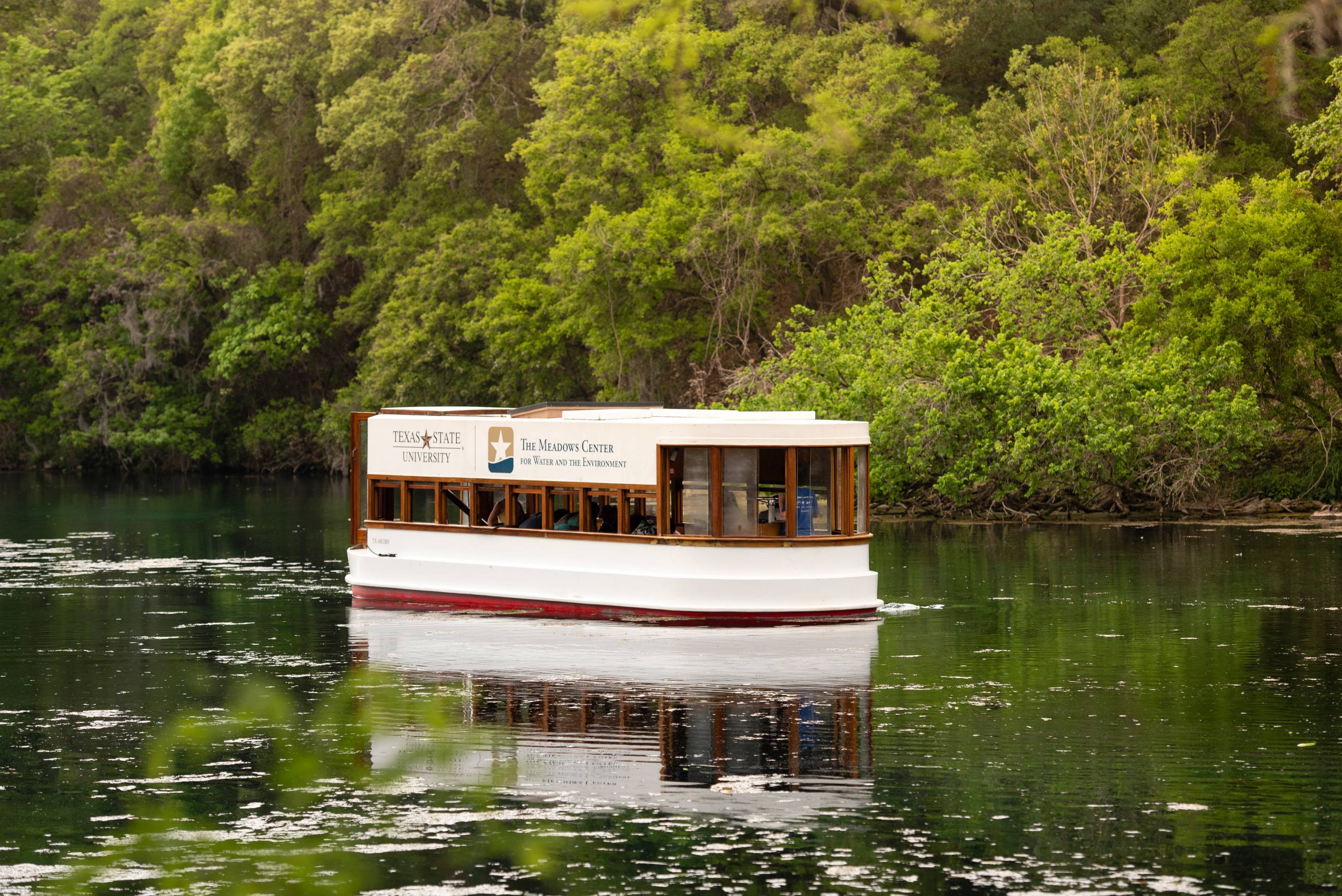 Glass Bottom Boat