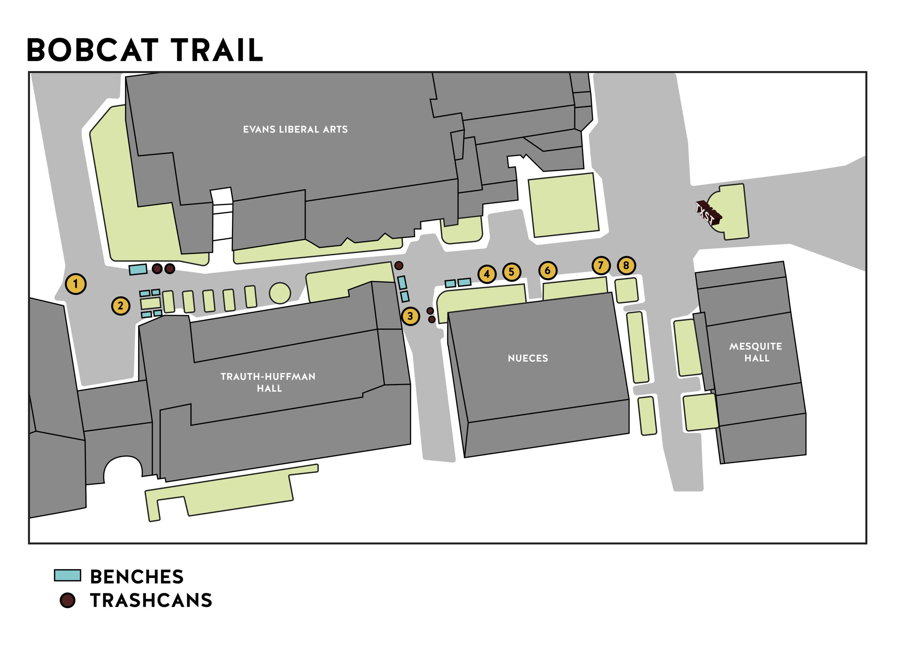 Map of Bobcat Trail