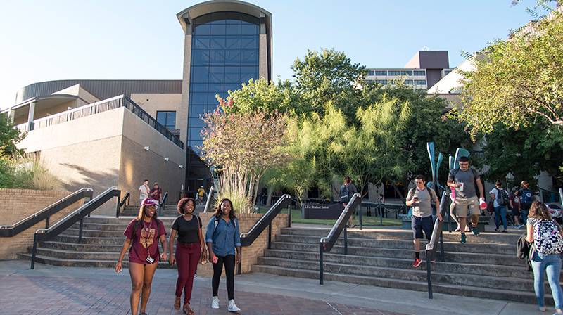 LBJ Student Center