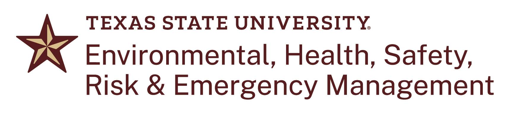 Environmental, Health, Safety, Risk and Emergency Management Logo