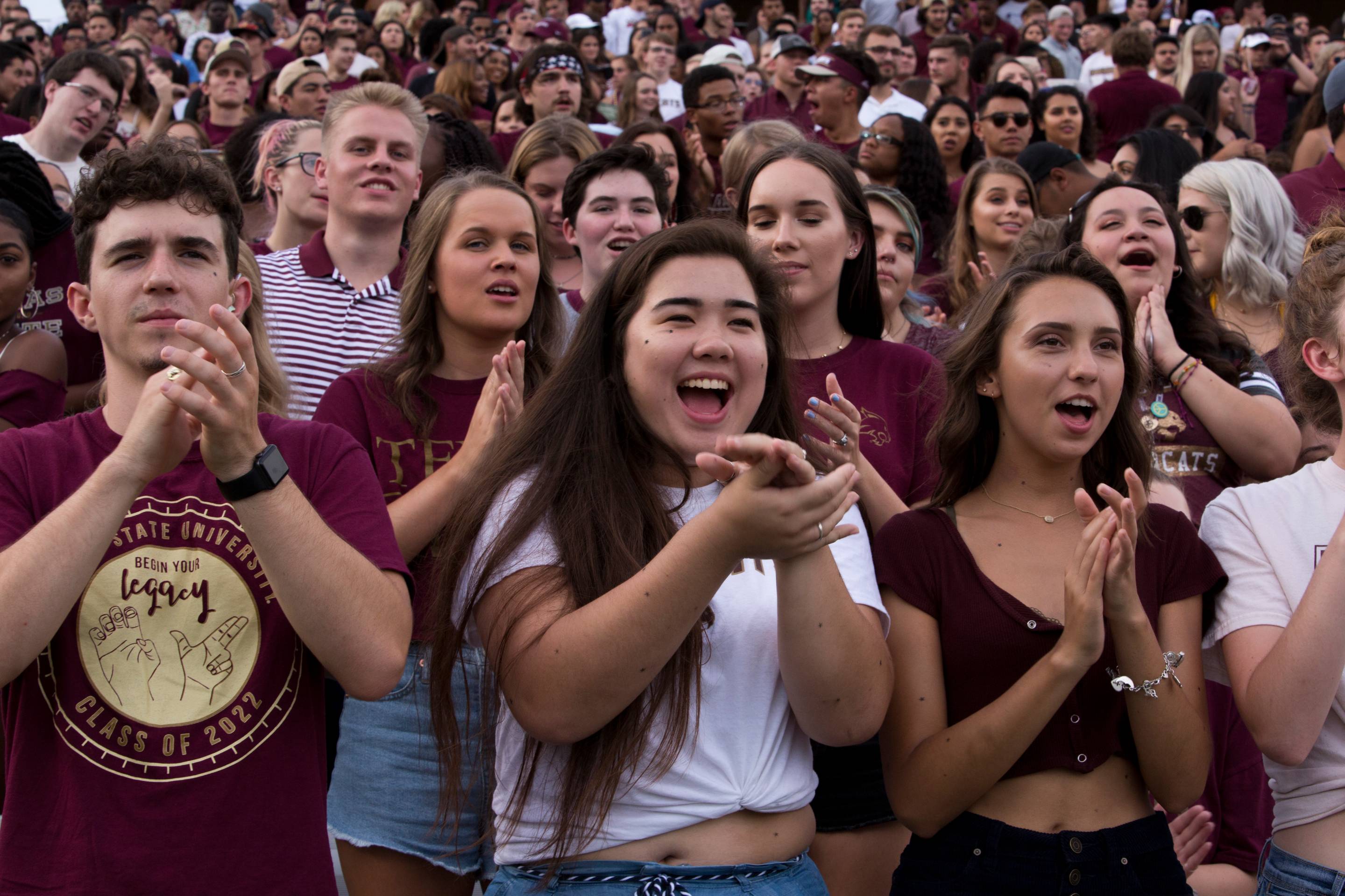 Football cheering
