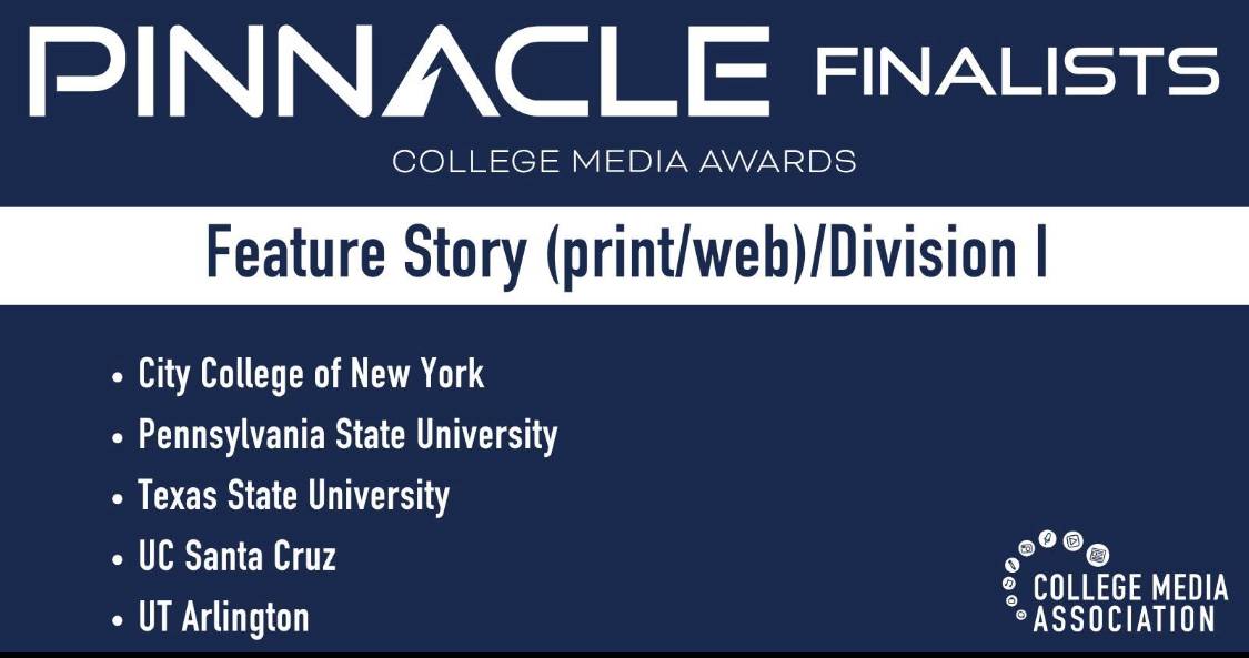 Texas State University Places in Pinnacle Finalists 