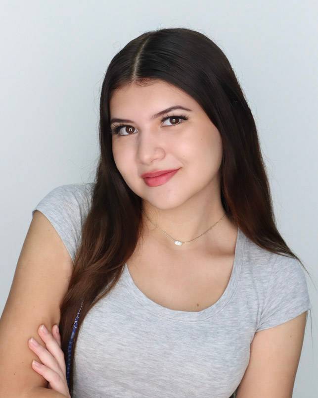 Portrait of Isabelle Cantu