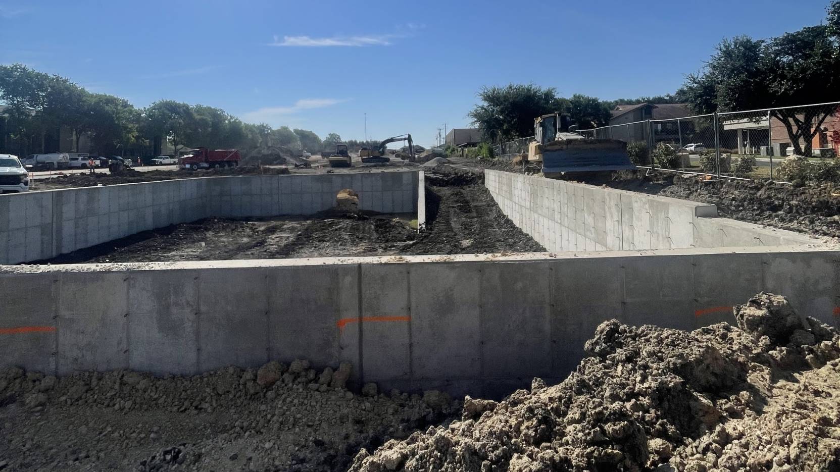 Thorpe Lane - Detention Pond