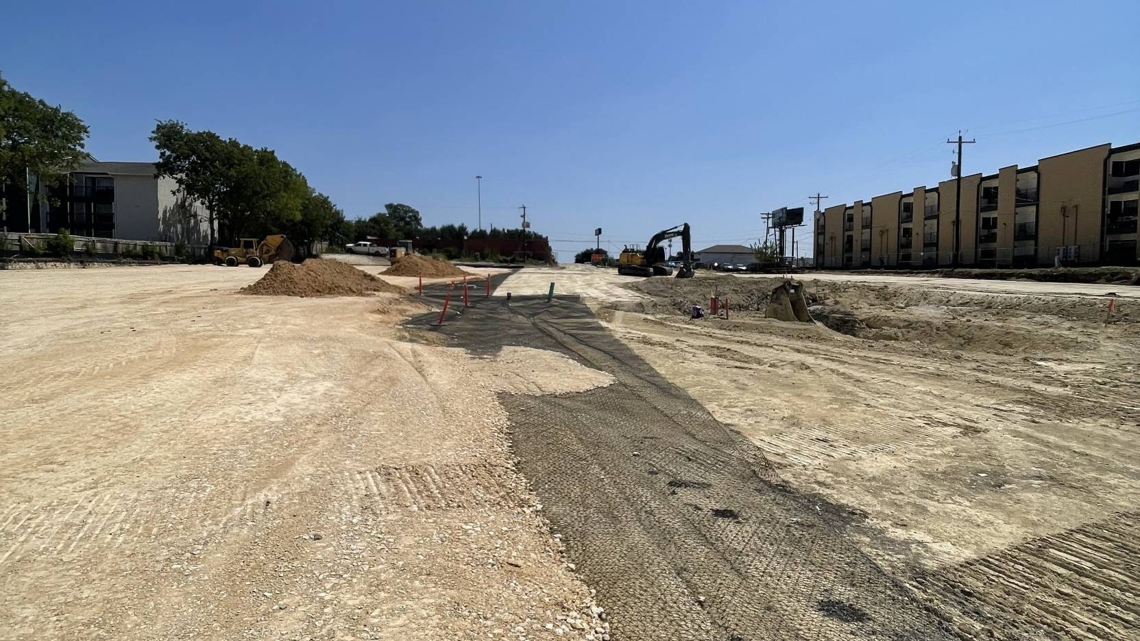 Thorpe Lane - Parking Base Layer