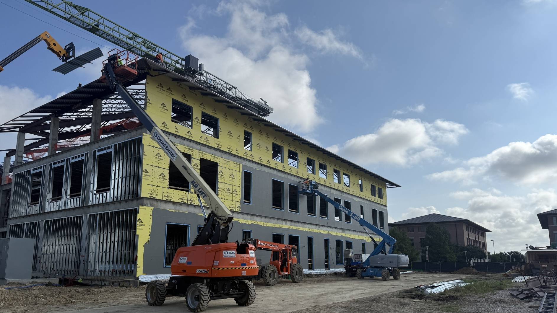 Esperanza Hall Exterior - September 2025