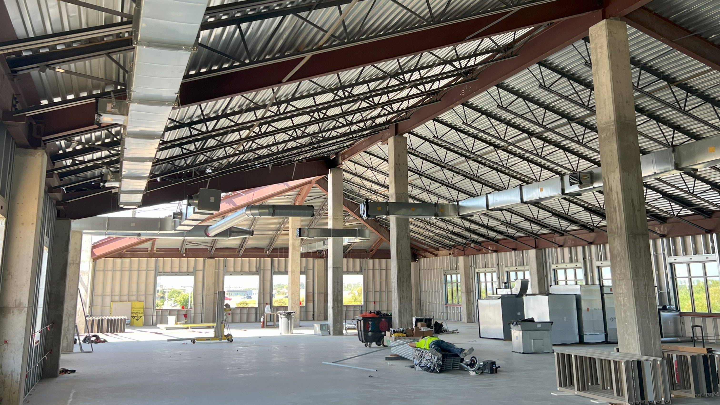 Third Floor Roof Decking - September 2025