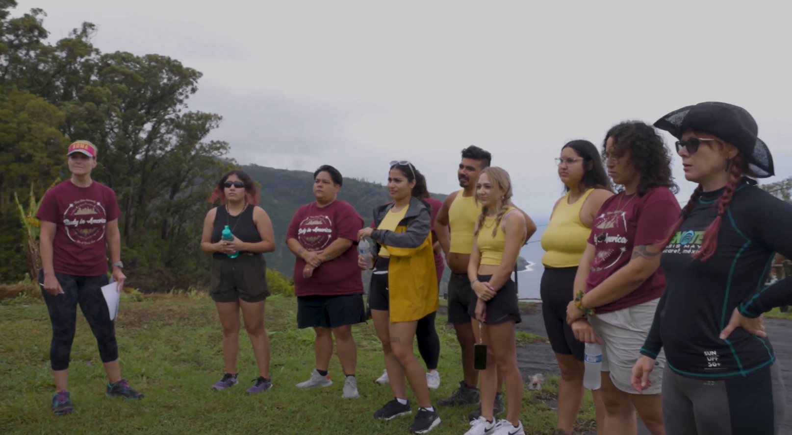 TXST students in national park