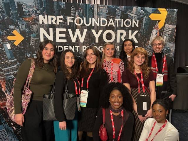 TXST students at NRF conference