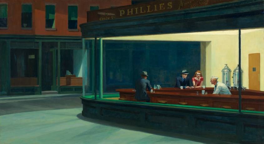 Hopper Nighthawks